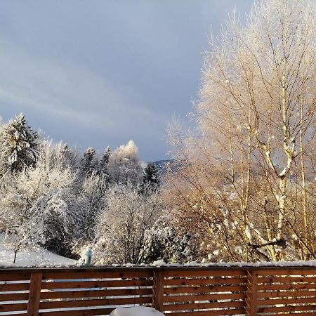 Fewo Fabiella Mit Balkon Millstatt Bagian luar foto