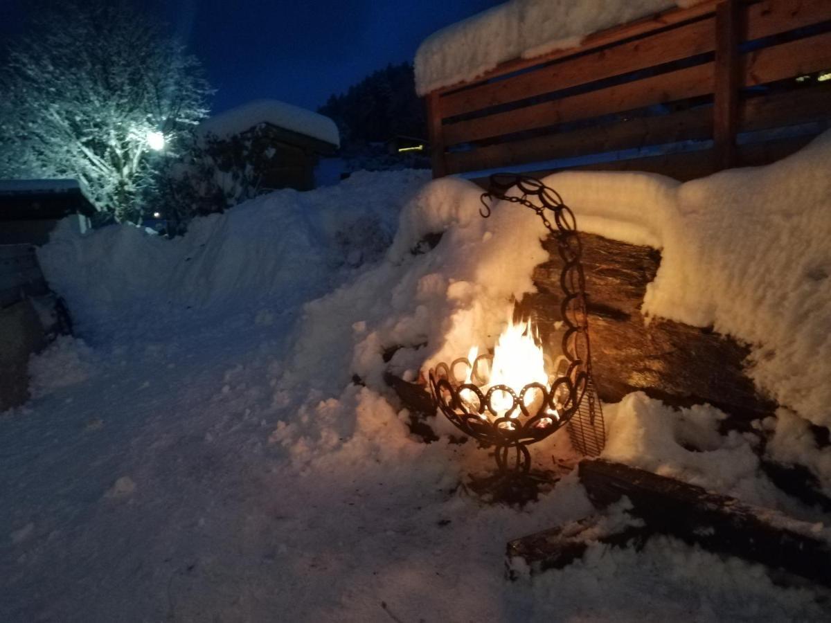 Fewo Fabiella Mit Balkon Millstatt Bagian luar foto